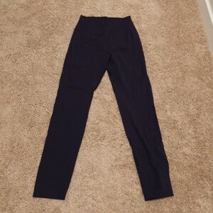 GymShark Navy Leggings Size M